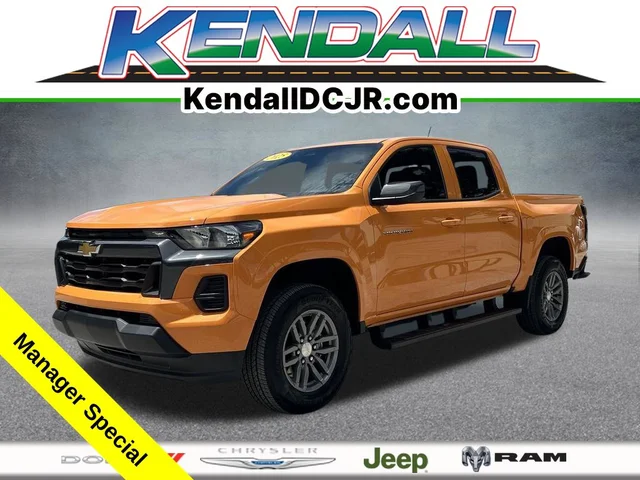 2025 Chevrolet Colorado LT