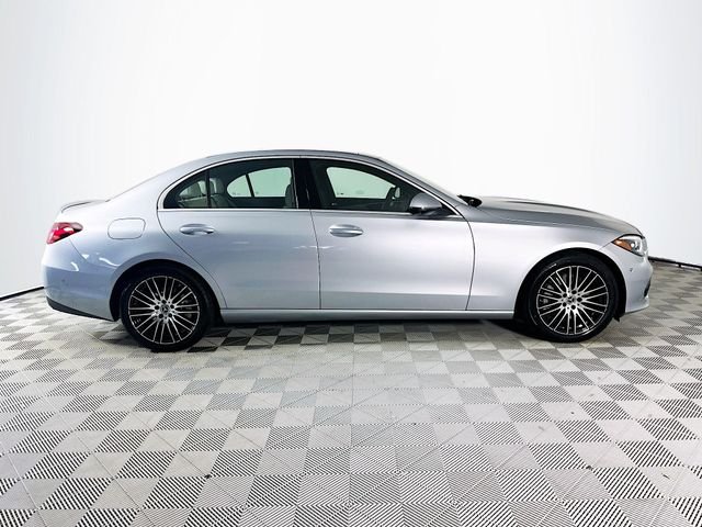 New 2026 Cirrus Silver Metallic Mercedes-Benz C 300 image 8