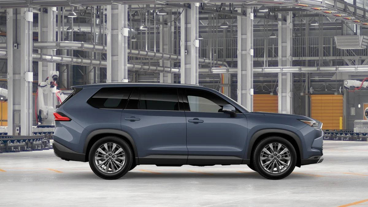 New 2026 Storm Cloud Toyota Platinum image 12