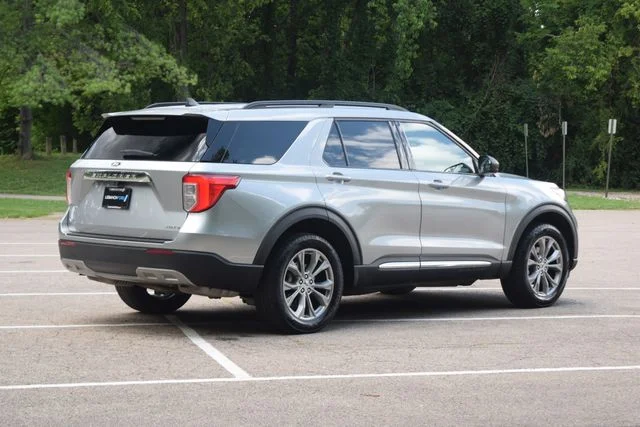 Used 2022 Silver Ford XLT image 27