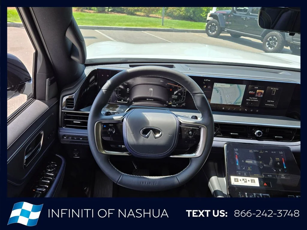 New 2027 RADIANT WHITE INFINITI Sport 4WD image 10