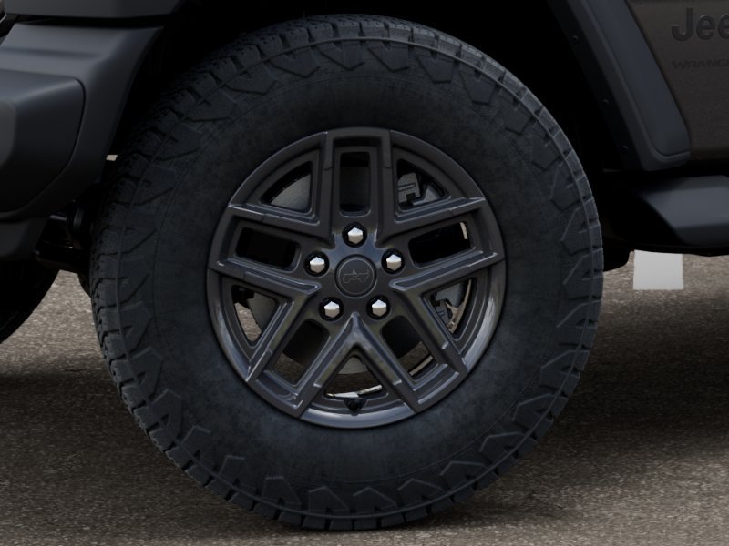 New 2026 Granite Crystal Metallic Clearcoat Jeep Sport S image 17