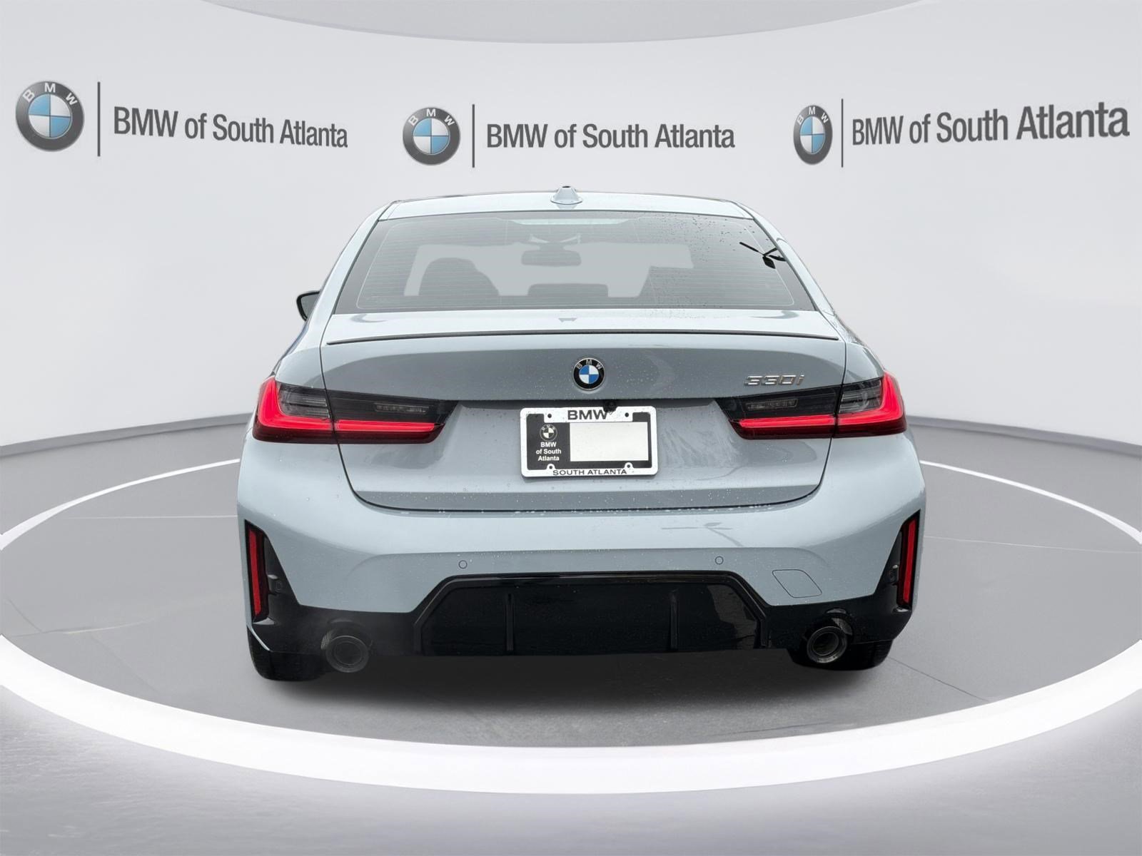 New 2026 Brooklyn Grey Metallic BMW 330i NA image 25