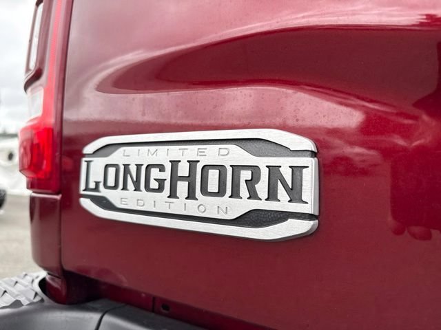 Used 2023 Delmonico Red Pearlcoat Ram Longhorn image 16