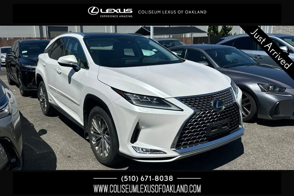 2022 Lexus RX 350h 450h AWD's photo