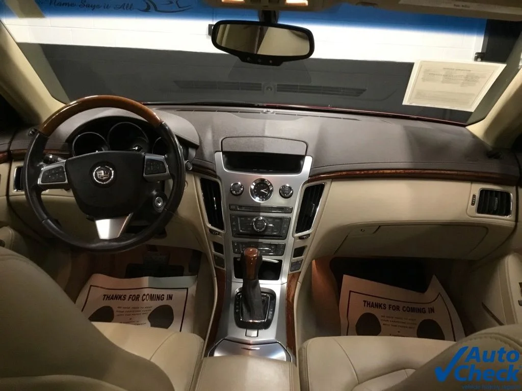 Used 2011 Red Cadillac Luxury image 26