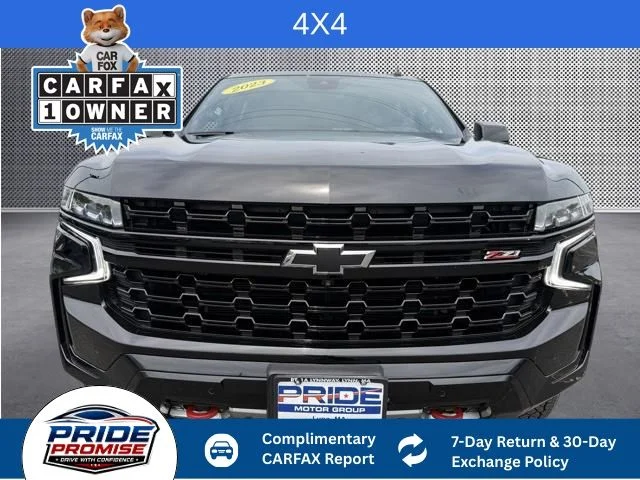 Used 2023 Black Chevrolet Z71 image 10