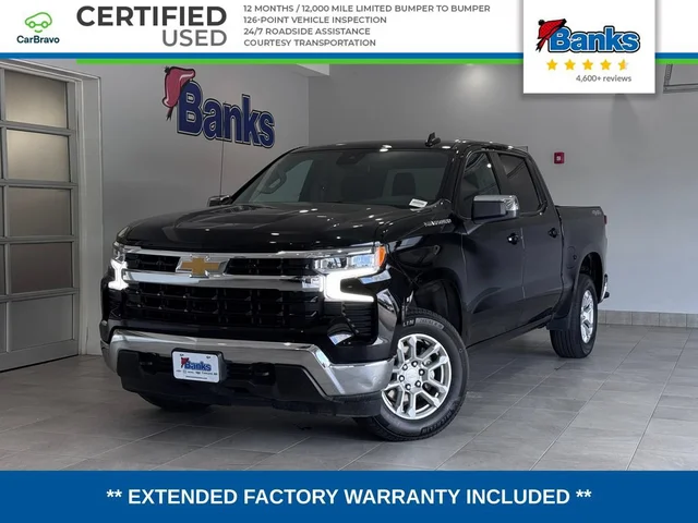 2023 Chevrolet Silverado 1500 LT (2FL)