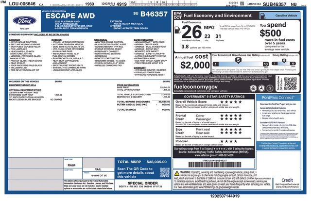 Used 2025  Ford Platinum image 10