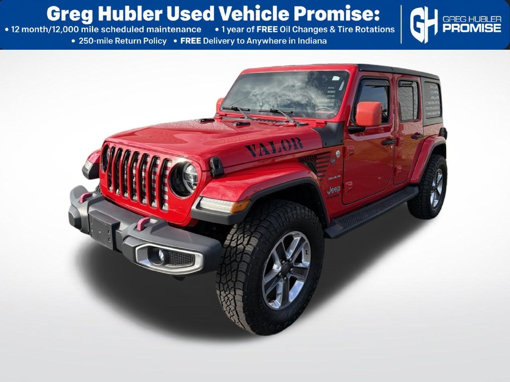 2018 Jeep All-New Wrangler Unlimited