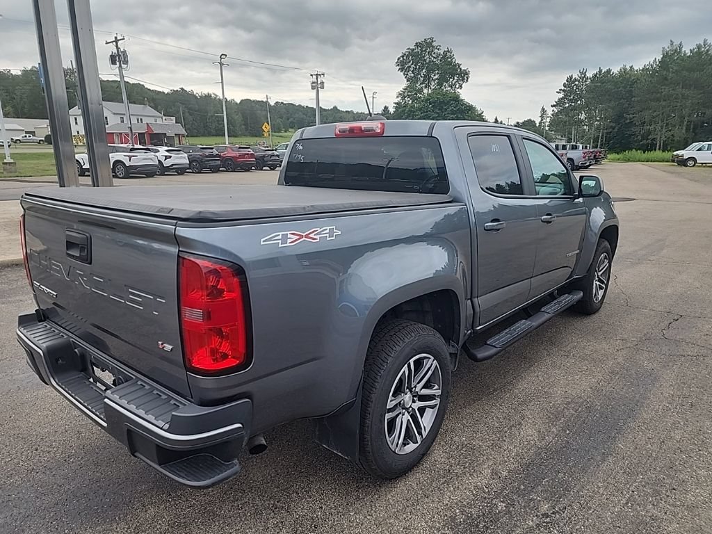 Used 2022 Satin Steel Metallic Chevrolet WT image 7