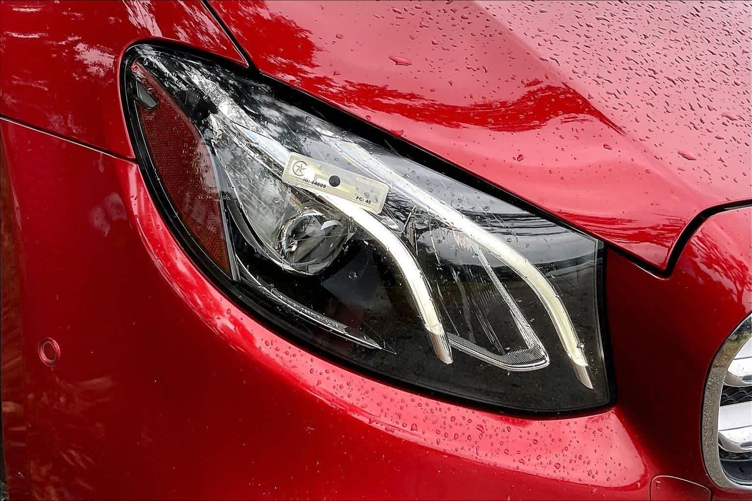 Used 2020 designo Cardinal Red Metallic Mercedes-Benz E 350 image 26