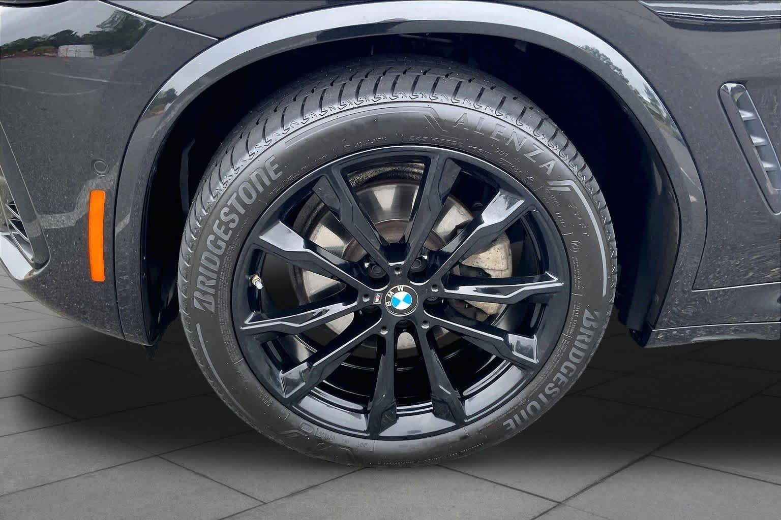 Certified Used 2024 Black Sapphire Metallic BMW xDrive30i image 10