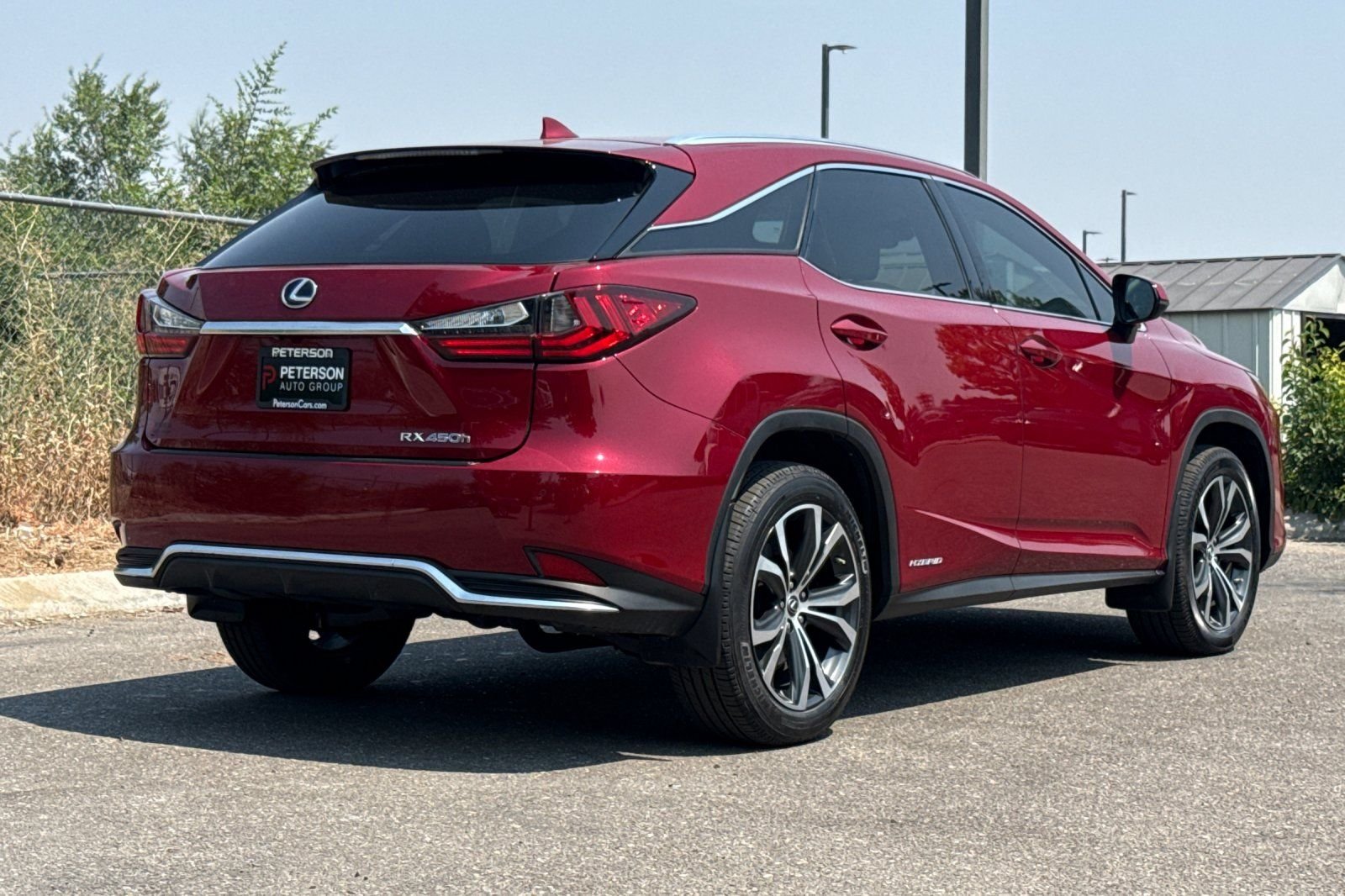 Used 2020 Red Lexus 450h image 4