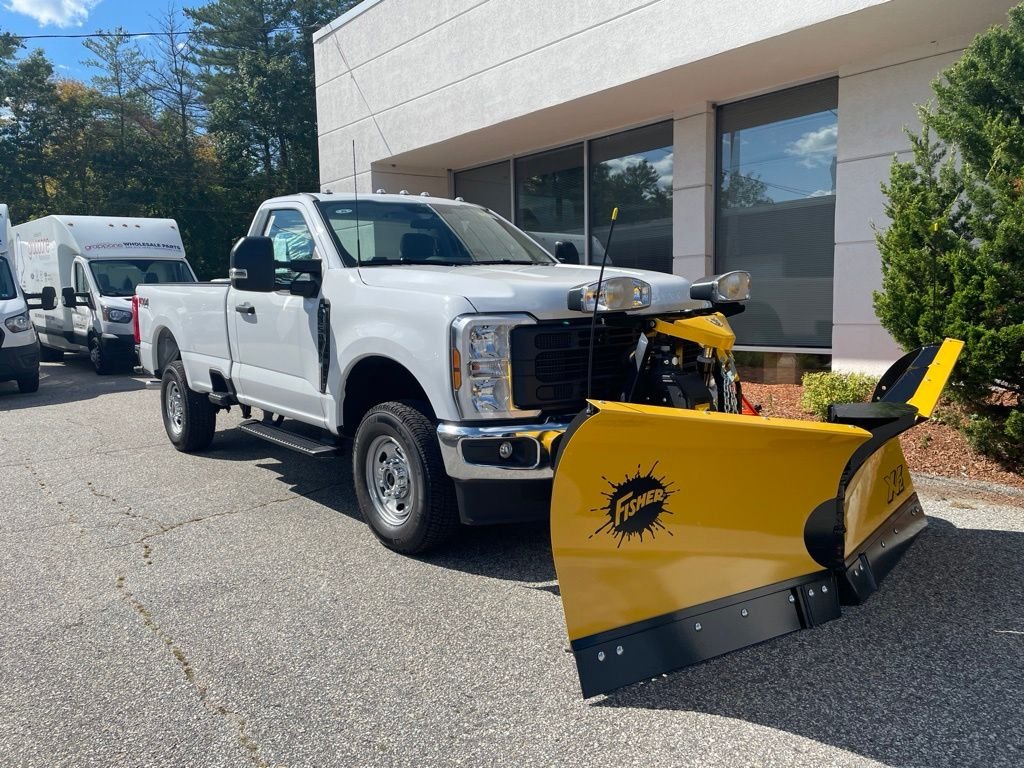 New 2026 Oxford White Ford F-250® XL image 3