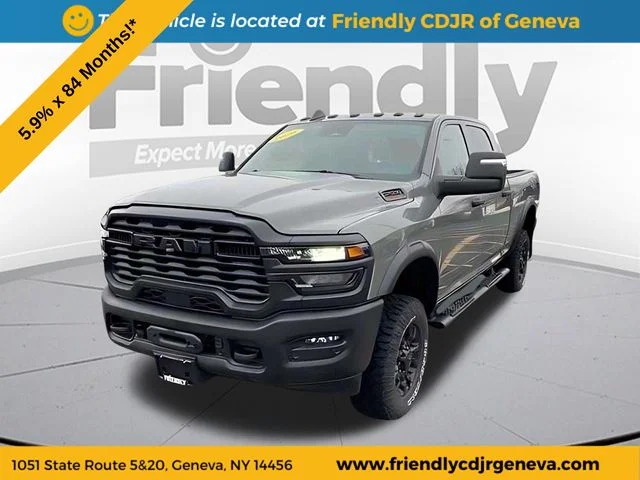 2026 RAM 2500
