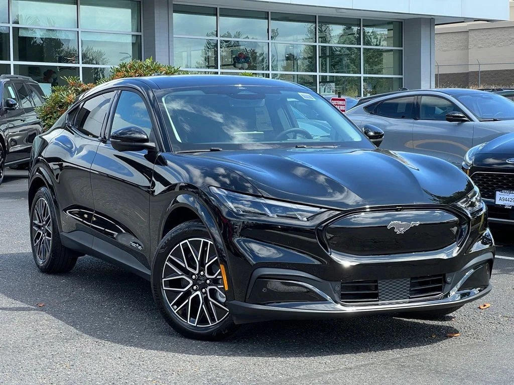 New 2026 Shadow Black Ford Premium image 1