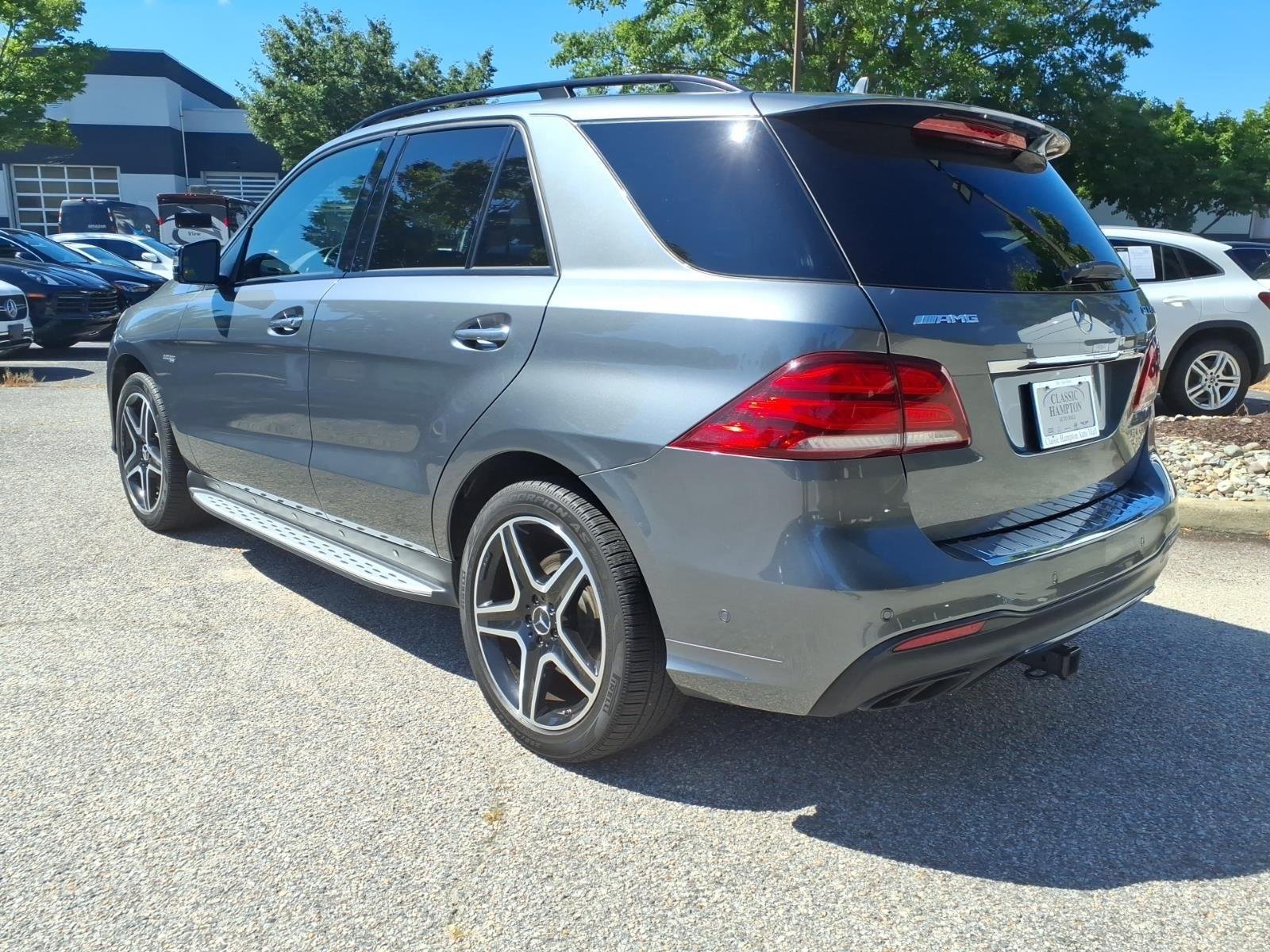 Used 2019 Selenite Grey Metallic Mercedes-Benz AMG® GLE 43 image 8