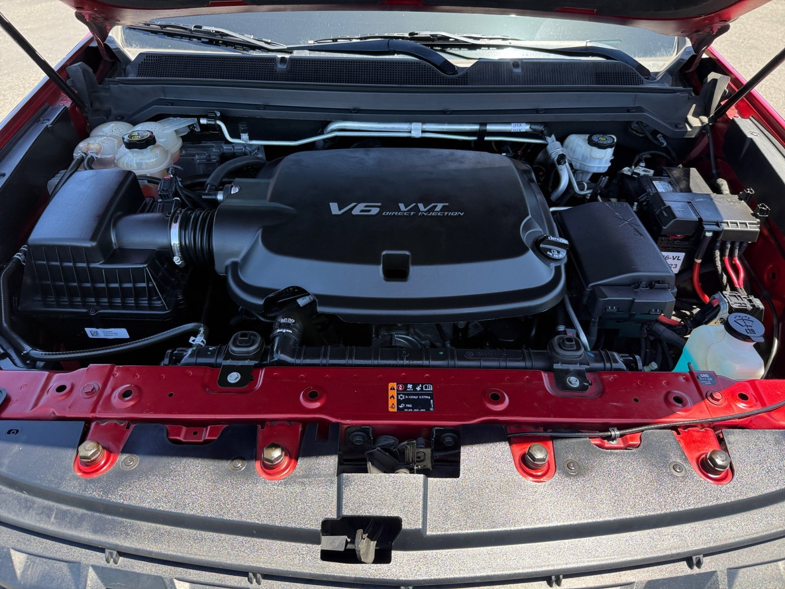Used 2021 Cherry Red Chevrolet Z71 image 20