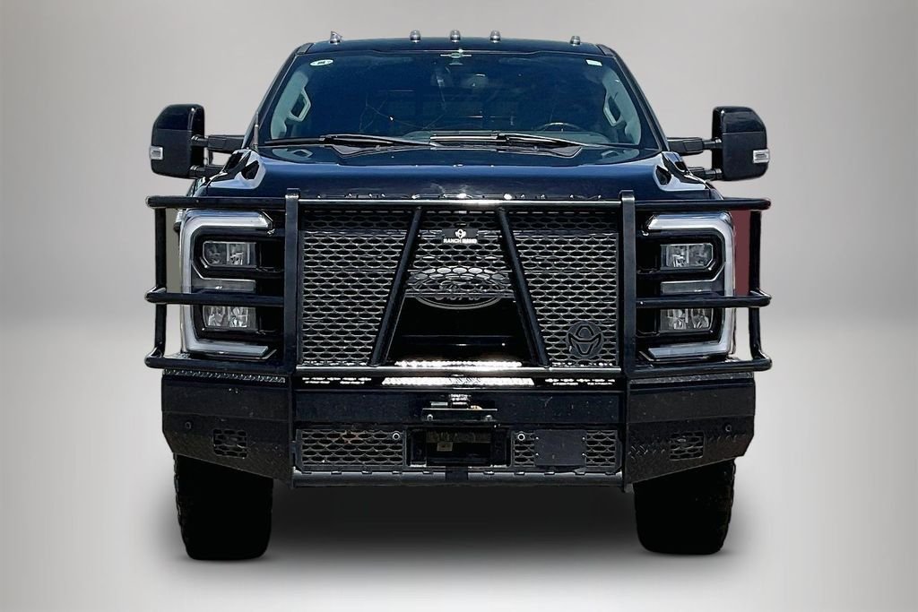 Used 2023 Agate Black Metallic Ford Lariat image 3