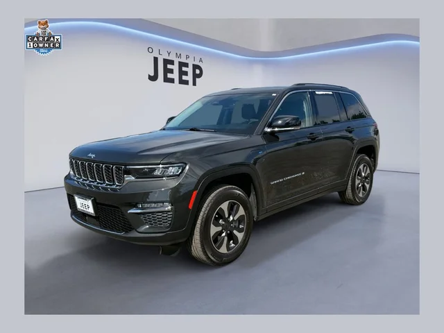 2023 Jeep Grand Cherokee 4xe