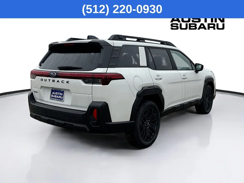 New 2026 CRYSTAL WHITE PEARL Subaru Limited XT image 8
