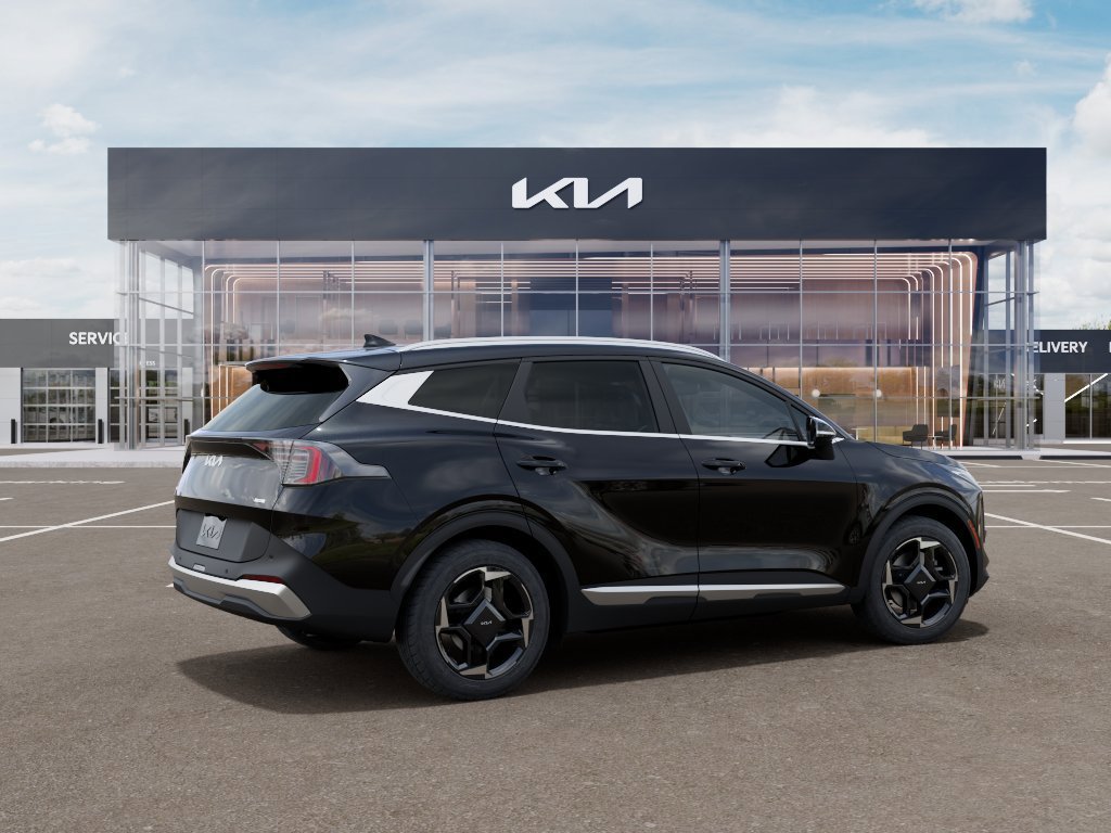 New 2026 Fusion Black Kia EX image 7