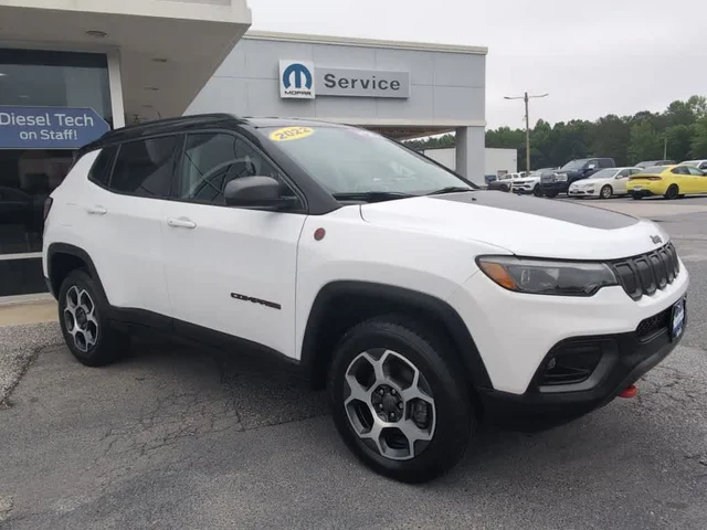 2022 Jeep Compass Trailhawk