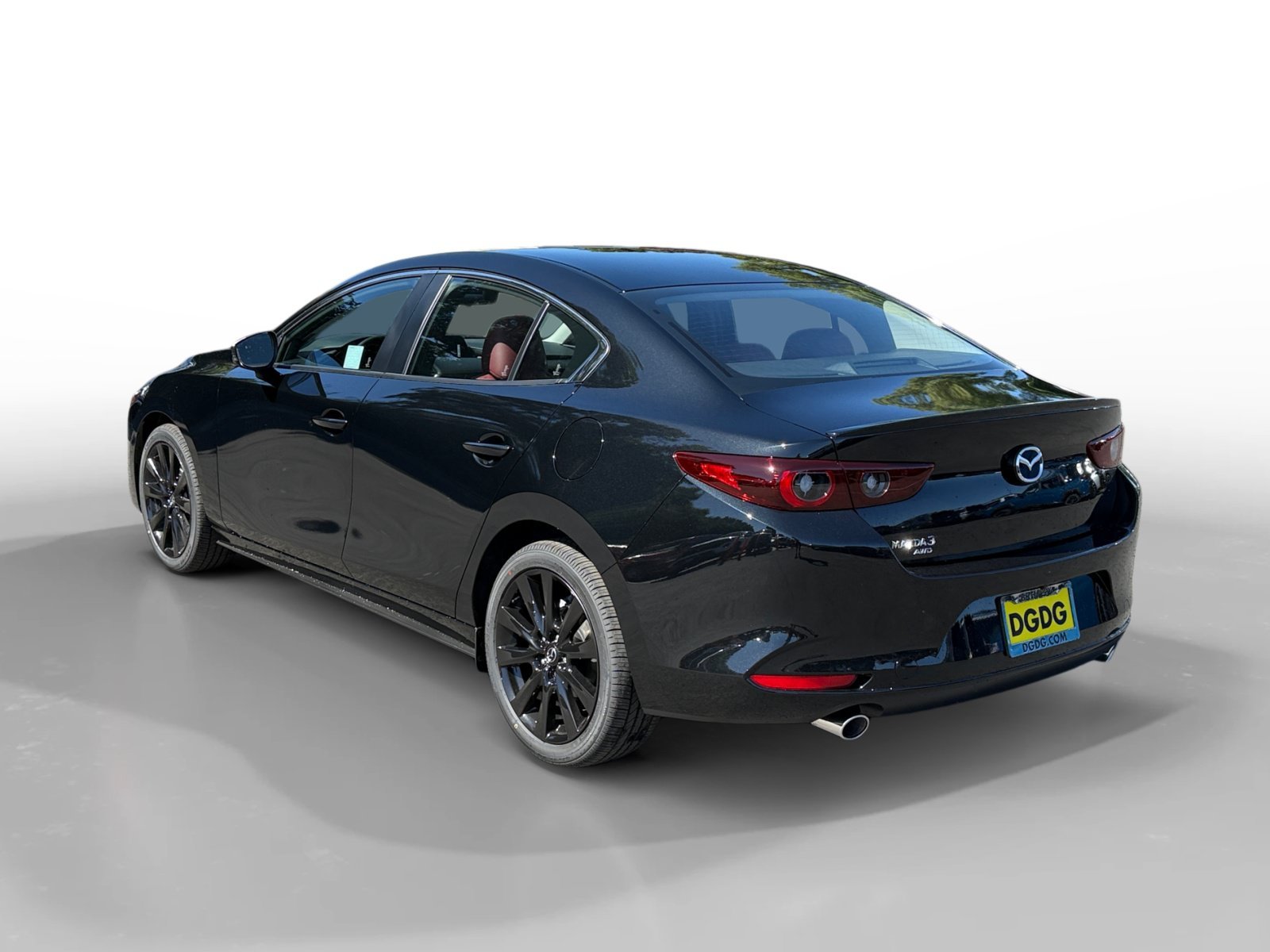 New 2026 Jet Black Mica Mazda 2.5 S Carbon Edition image 3