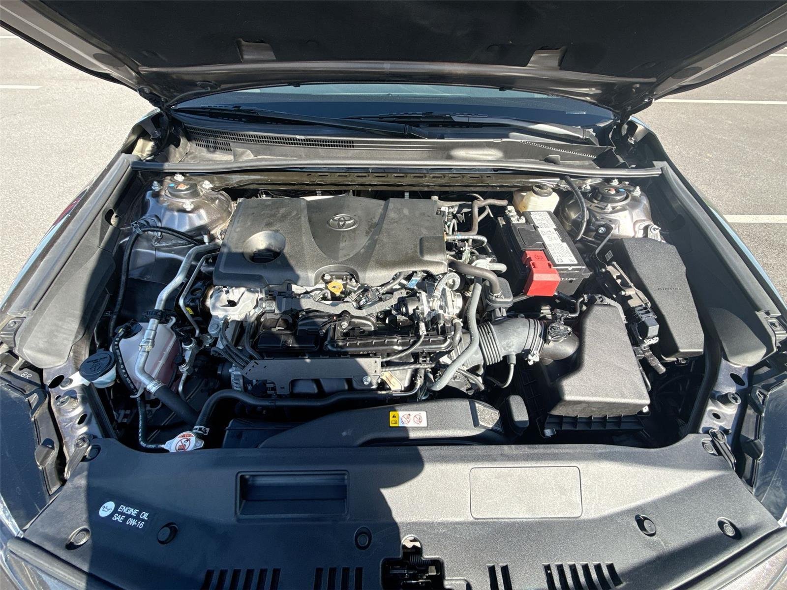 Used 2022 Predawn Gray Mica Toyota XSE image 38