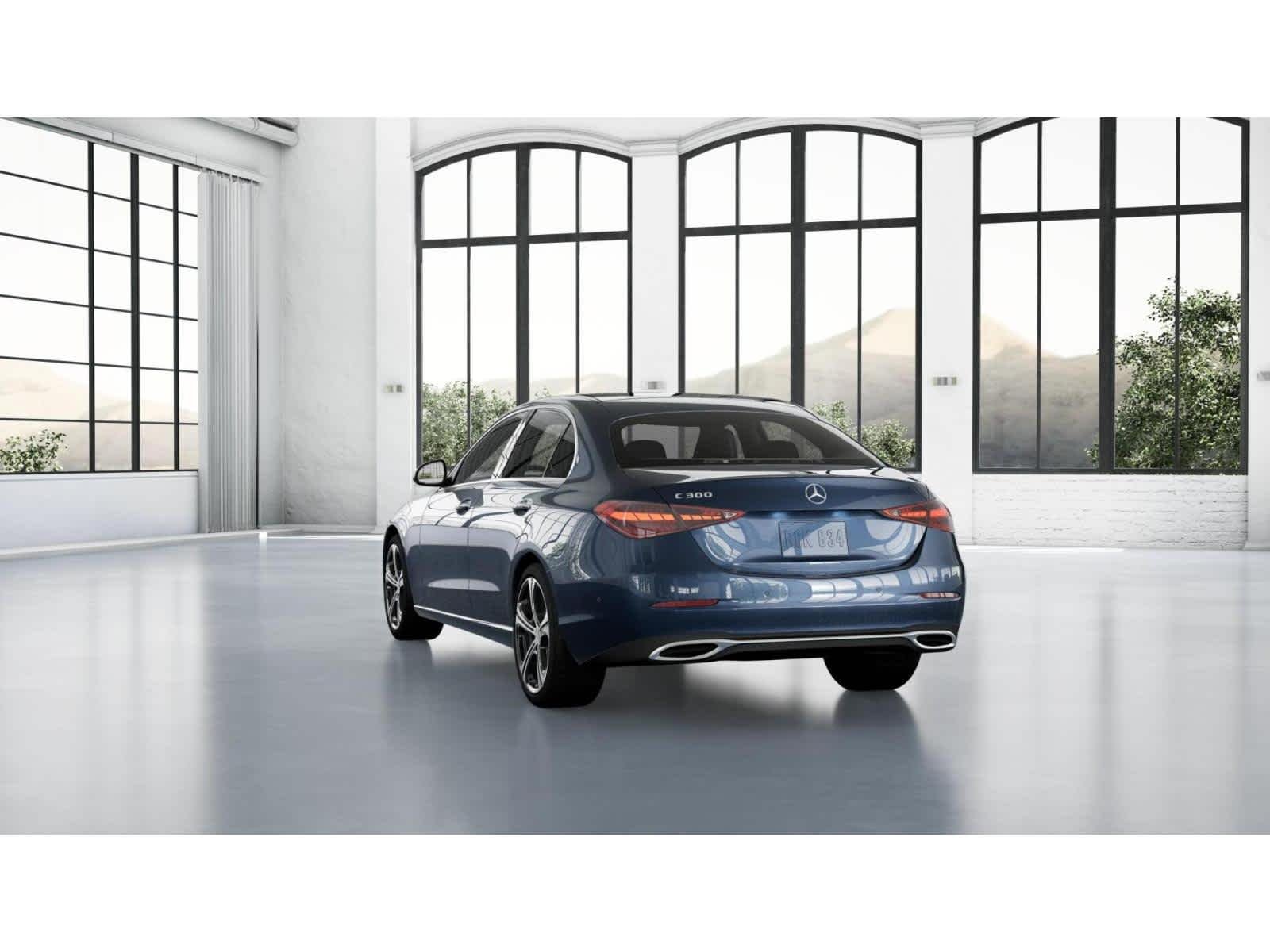 New 2027 Twilight Blue Metallic Mercedes-Benz C 300 image 26