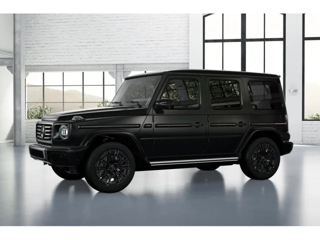 New 2027 MANUFAKTUR Night Black Magno Mercedes-Benz G 580 image 36