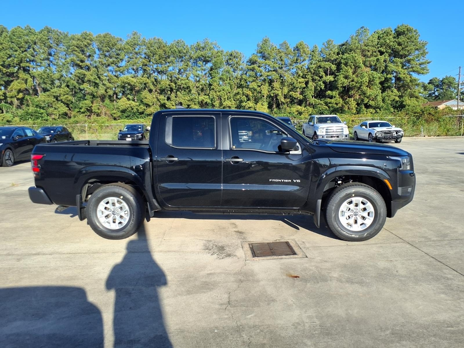 2027 Nissan Frontier S  at Robbins Nissan