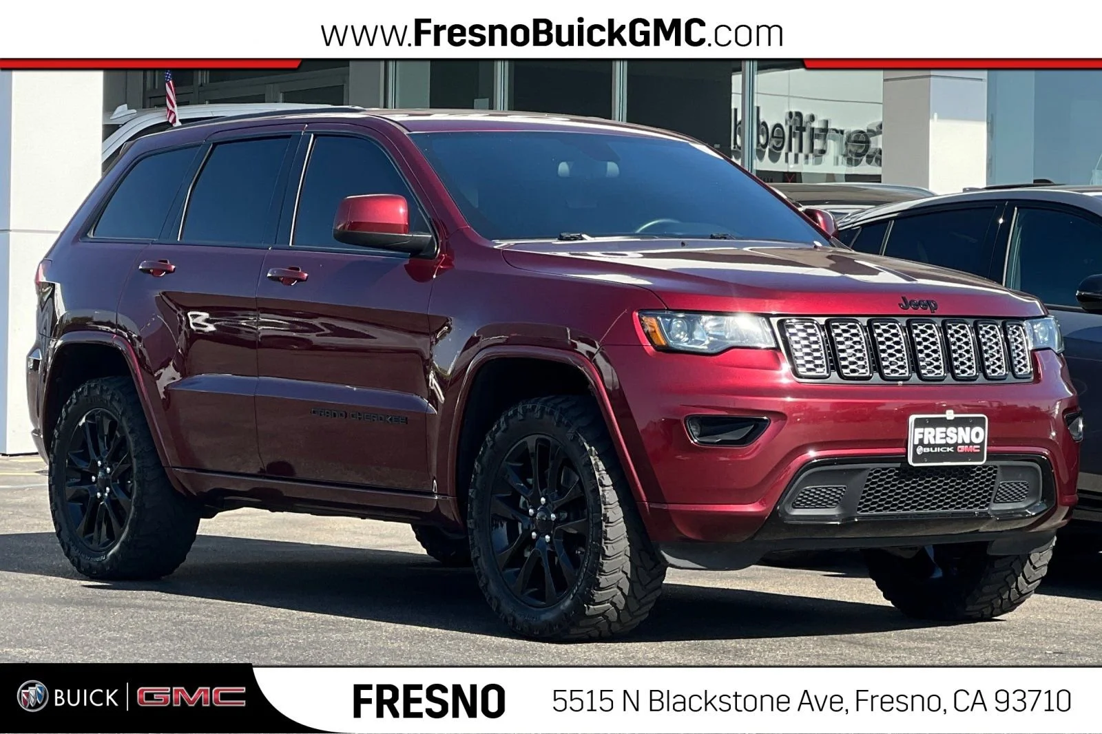 2021 Jeep Grand Cherokee Laredo X 4WD photo