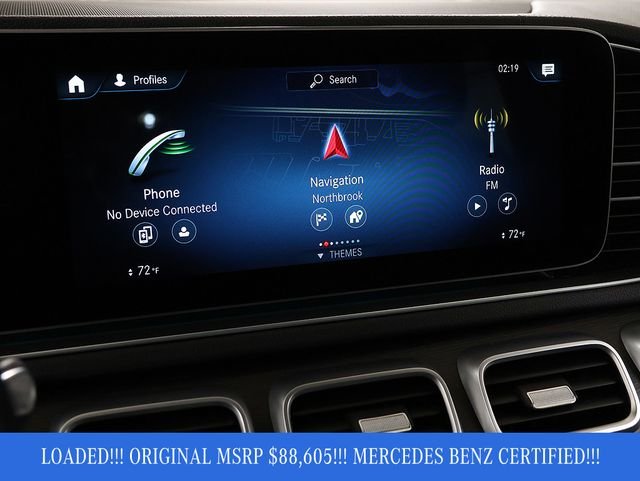 Certified Used 2023 Selenite Gray Metallic Mercedes-Benz GLE 450 image 20