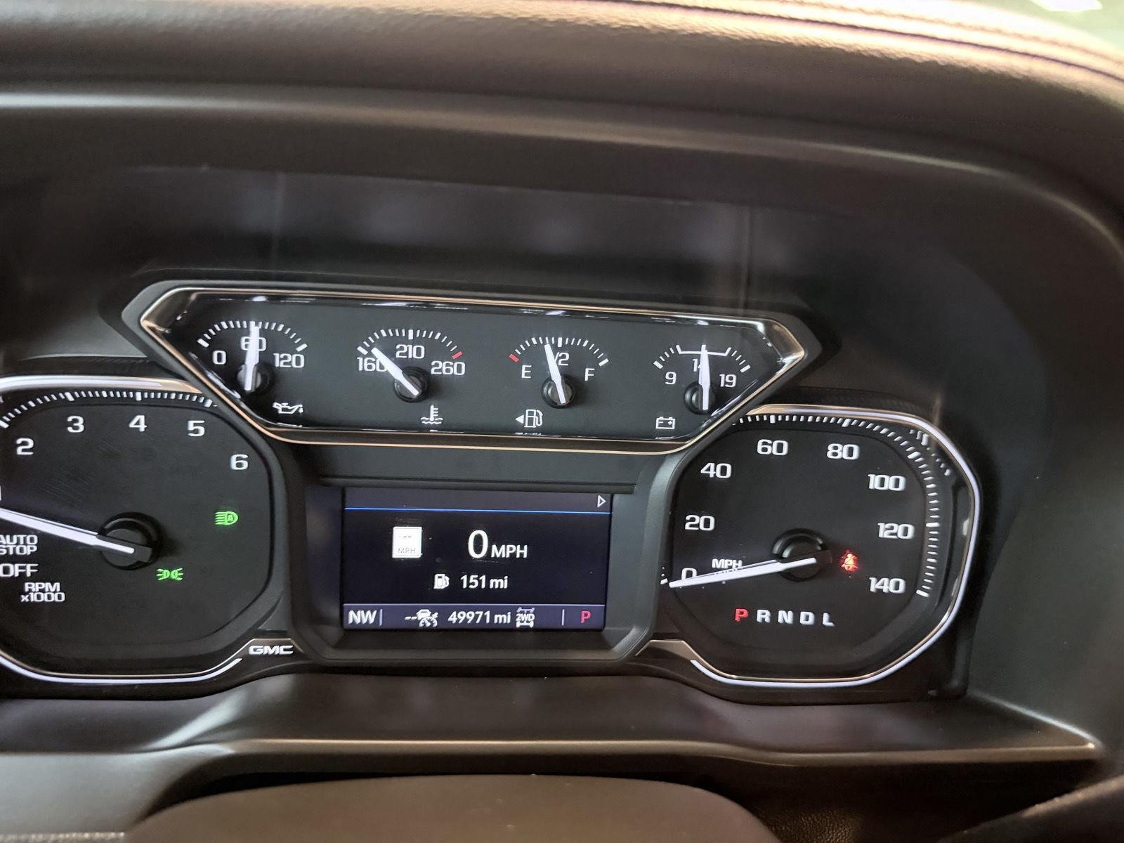 Used 2021 ONYX BLACK GMC SLT image 44