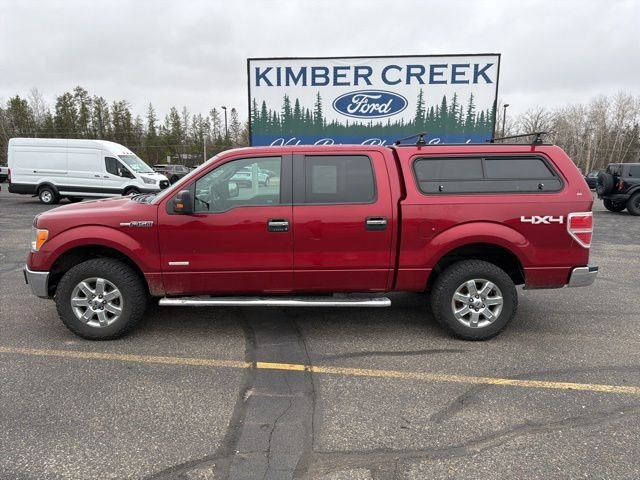 Used 2013 Ford F-150 XLT with VIN 1FTFW1ET1DKG10162 for sale in Pine River, Minnesota