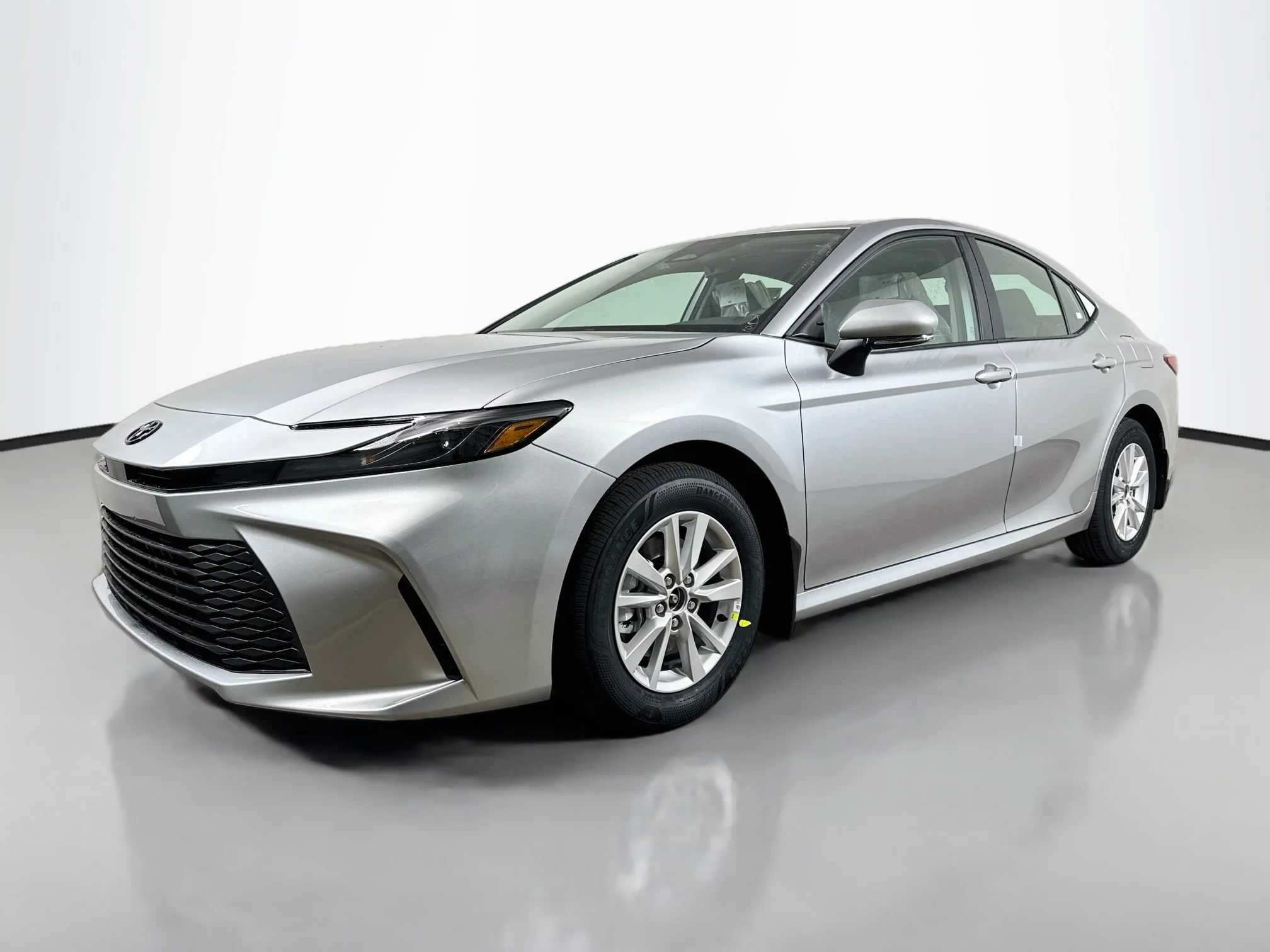 New 2027 Celestial Silver Metallic Toyota LE image 3