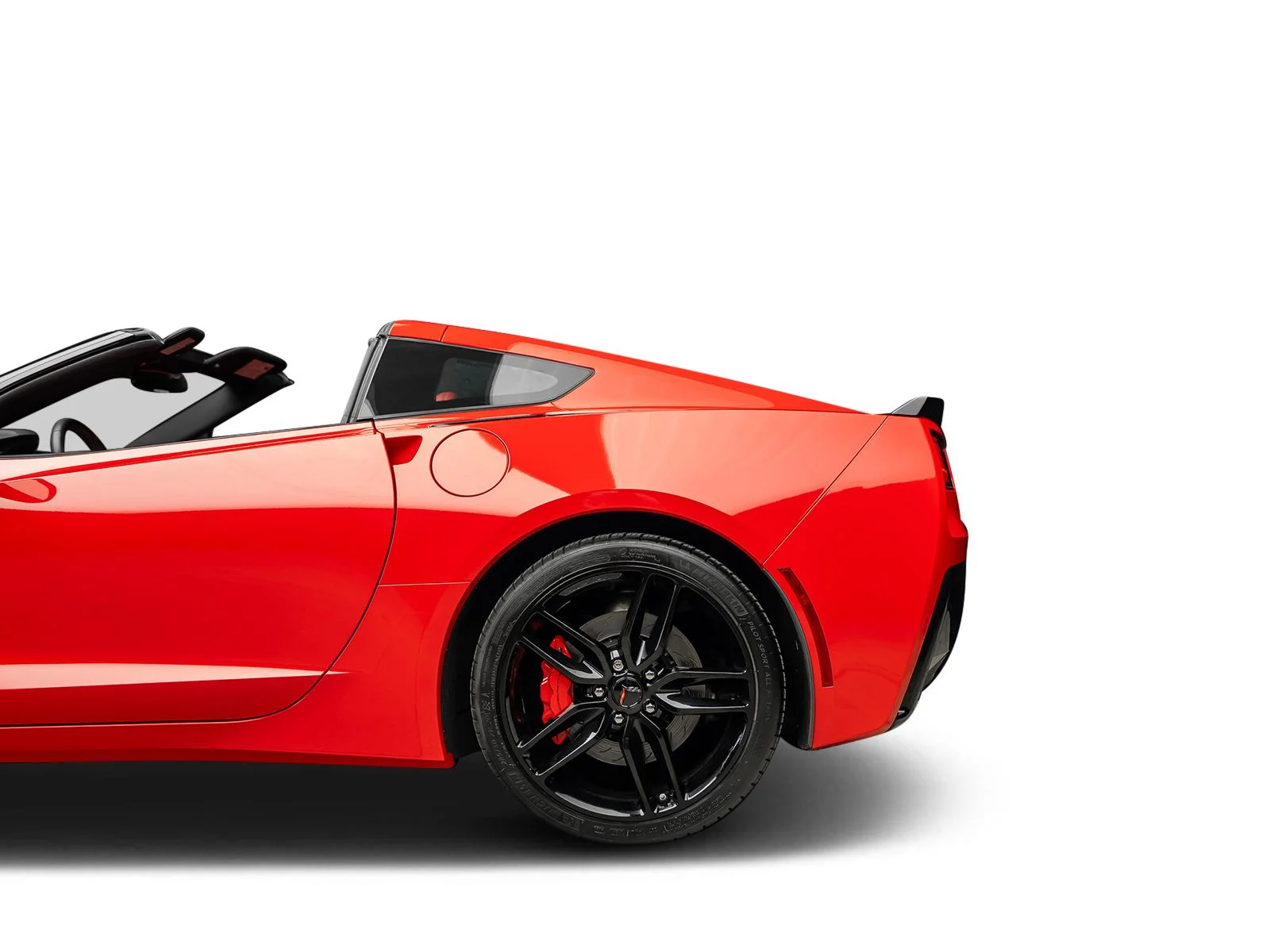Used 2016 Red Chevrolet Stingray Z51 image 22