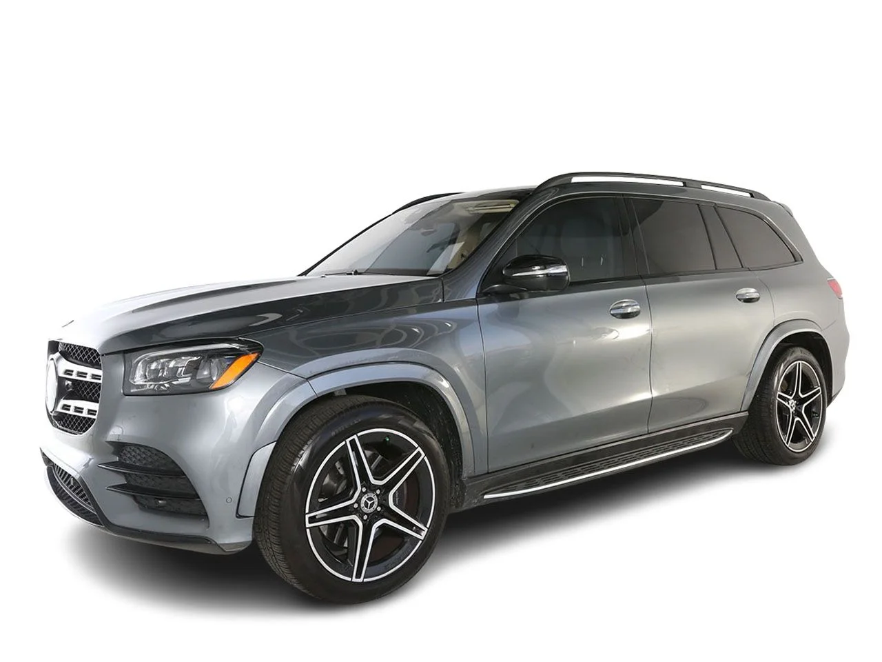 Used 2023 Gray Mercedes-Benz GLS 580 image 9