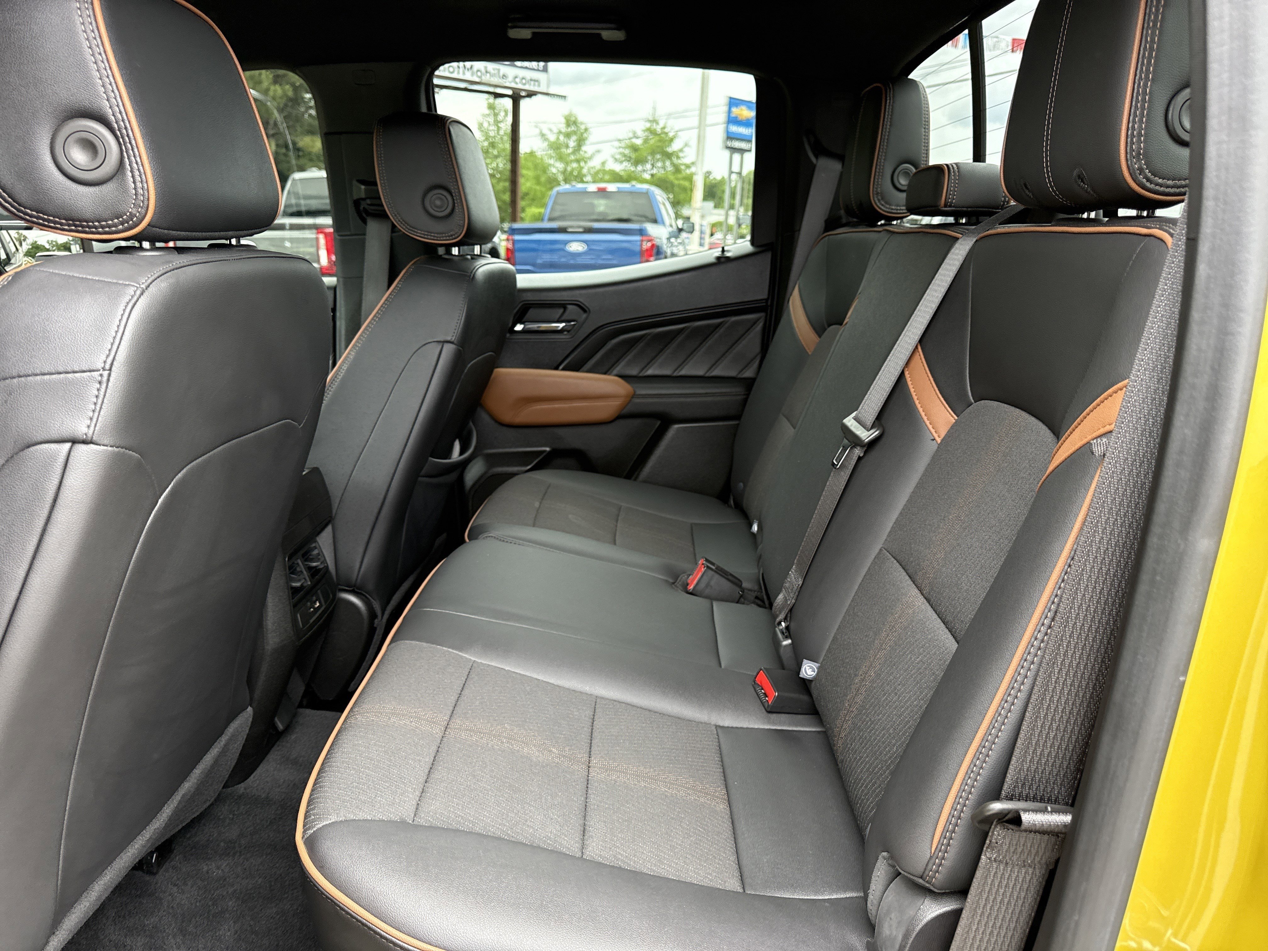 Used 2024 Solar Flare Metallic GMC 4WD AT4 image 13