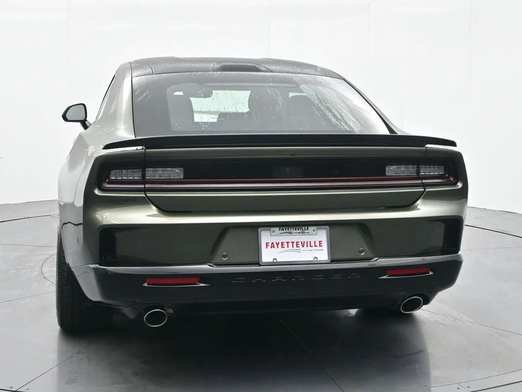 New 2026 Green Machine Exterior Paint Dodge Scat Pack image 9