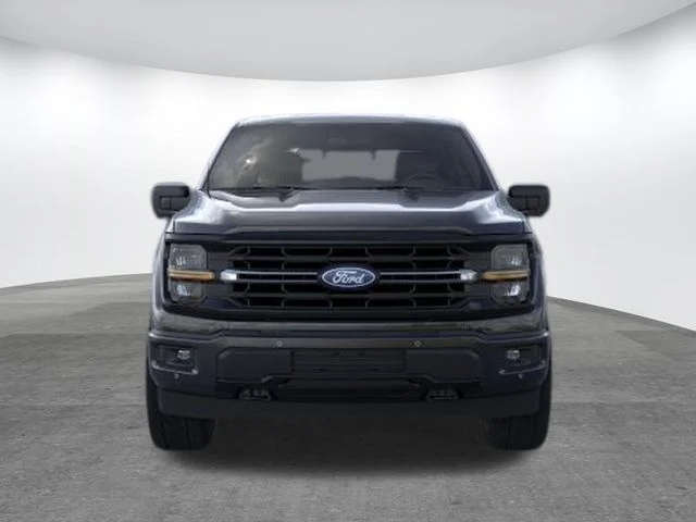 New 2026 Agate Black Metallic Ford XLT image 6