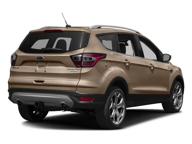 Used 2018 Ruby Red Metallic Ford Titanium image 2