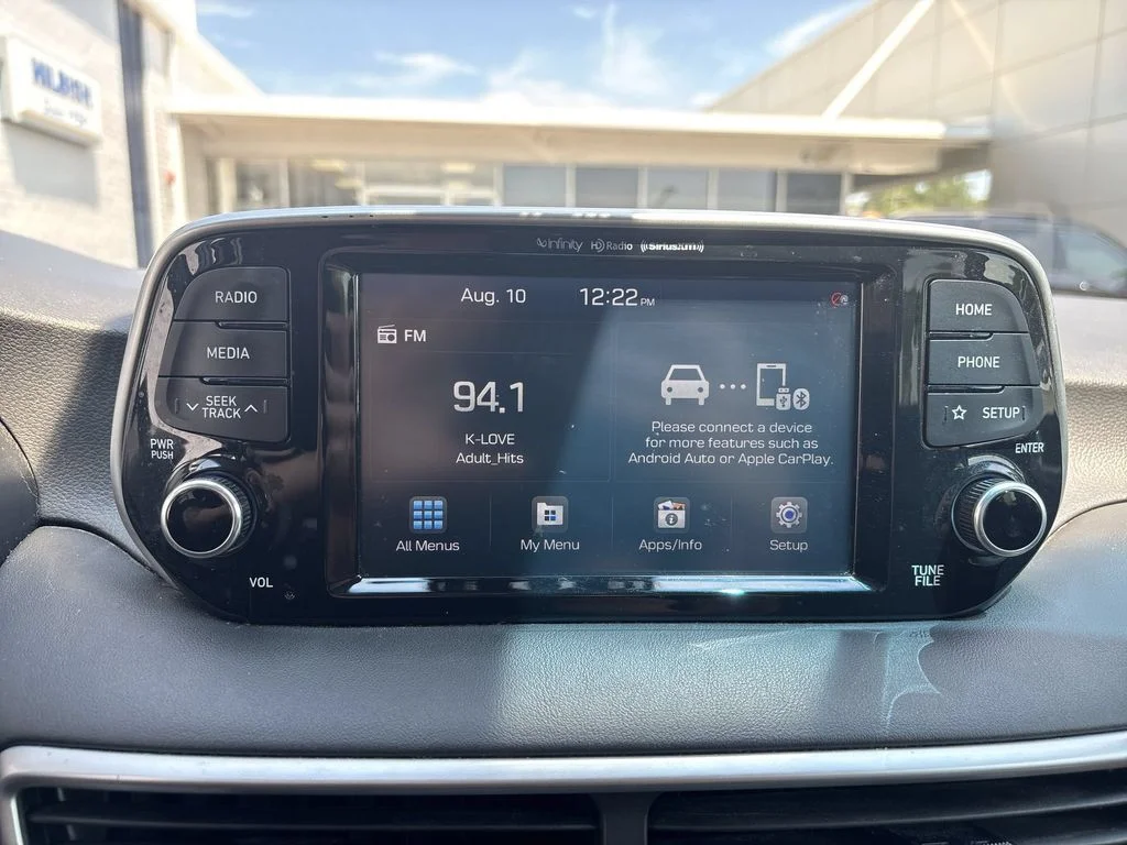 Used 2021 Black Hyundai Limited image 12