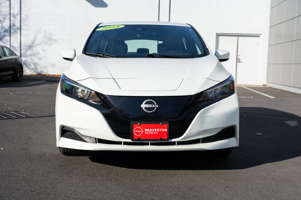 Used 2025 Nissan Leaf S with VIN 1N4AZ1BV7SC557990 for sale in Beaverton, OR