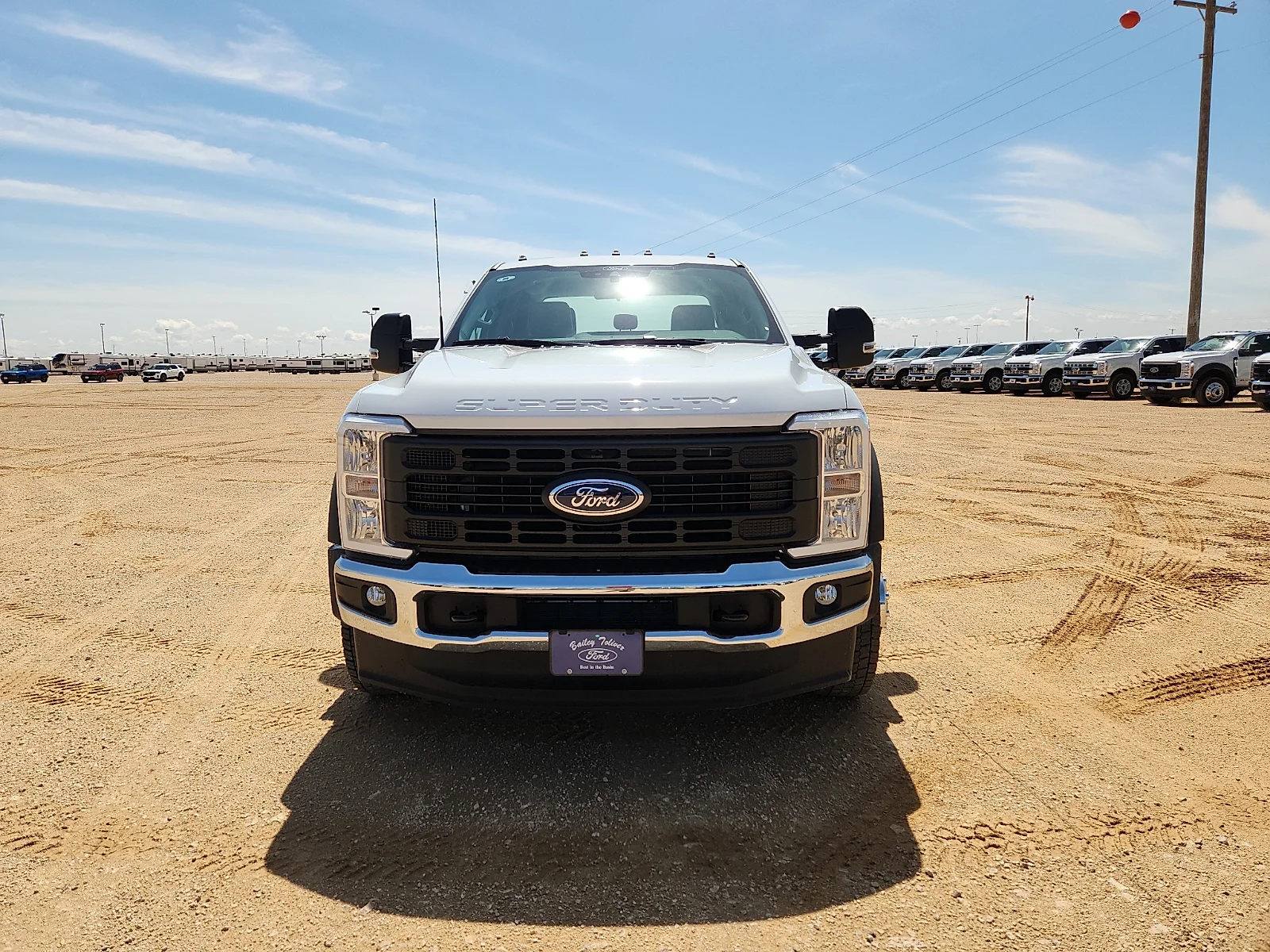 New 2026 Oxford White Ford F-450® XL image 2