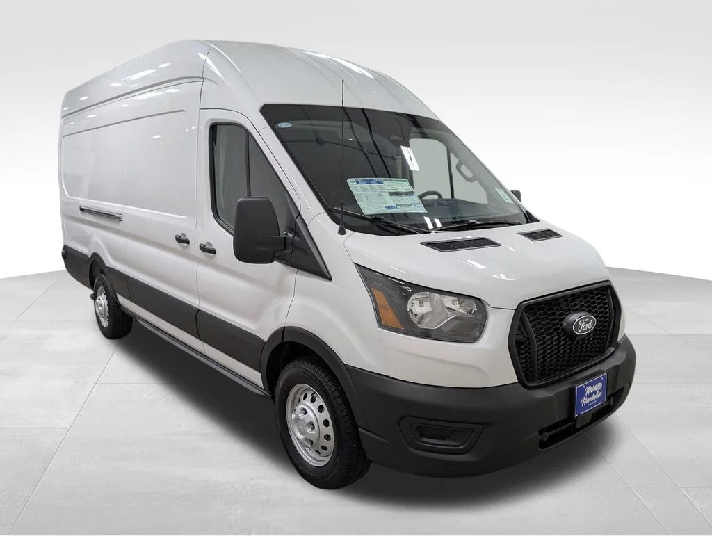 New 2026 Oxford White Ford Cargo Van image 14