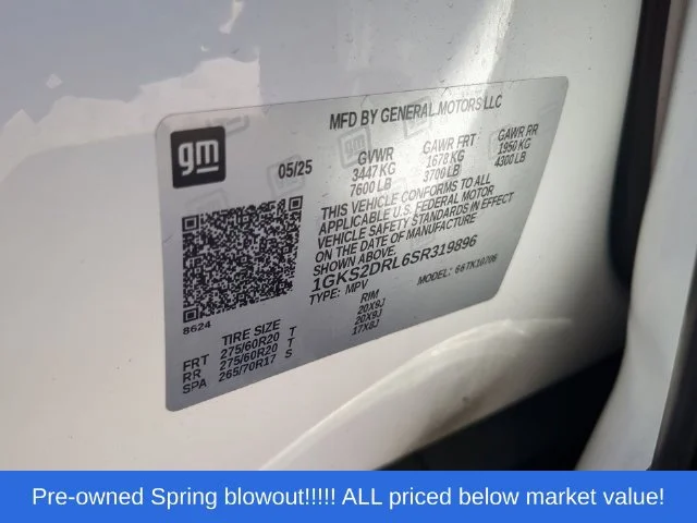 Used 2025 White GMC Denali image 53