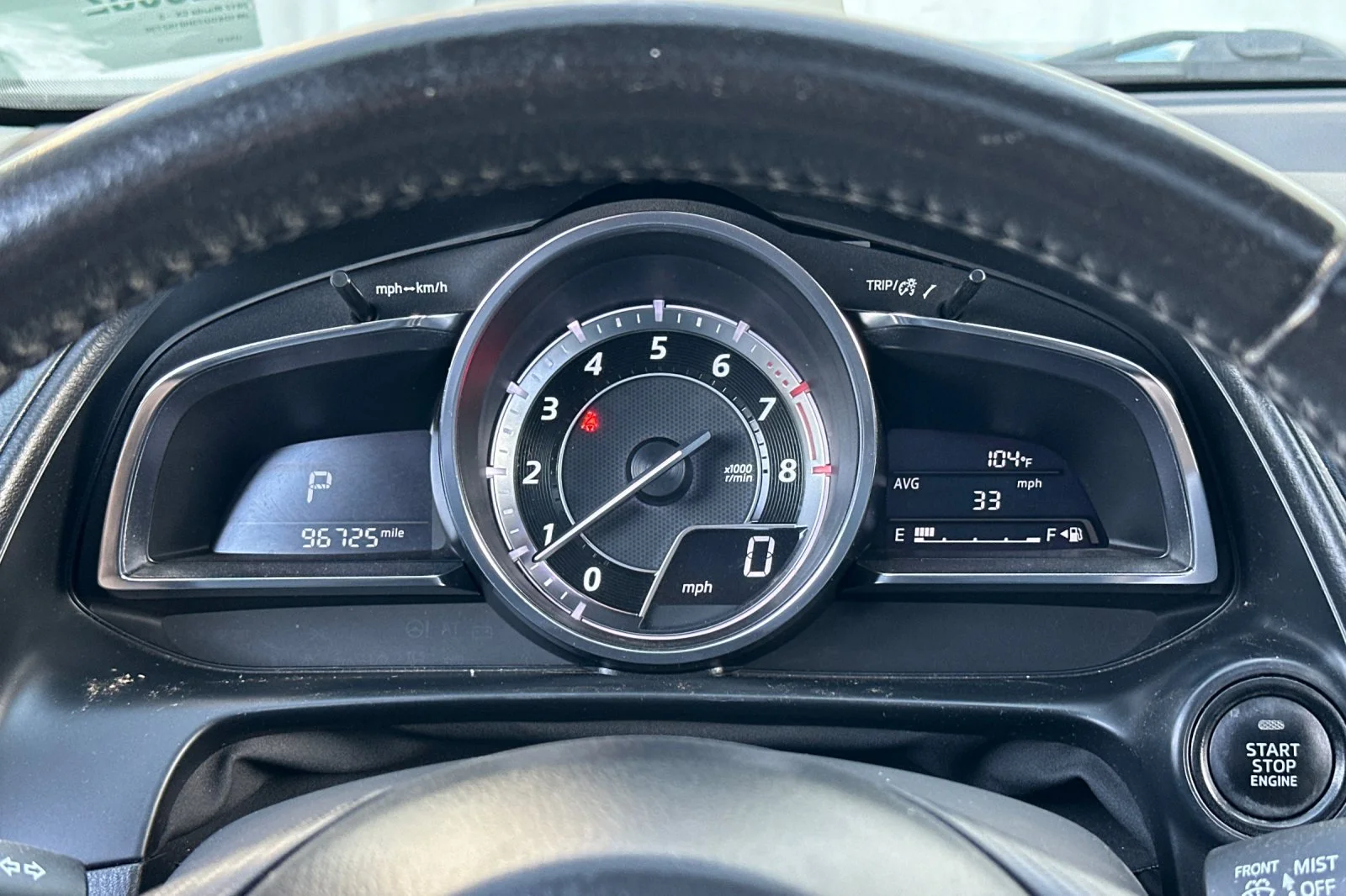 Used 2017 Silver Mazda Grand Touring image 24